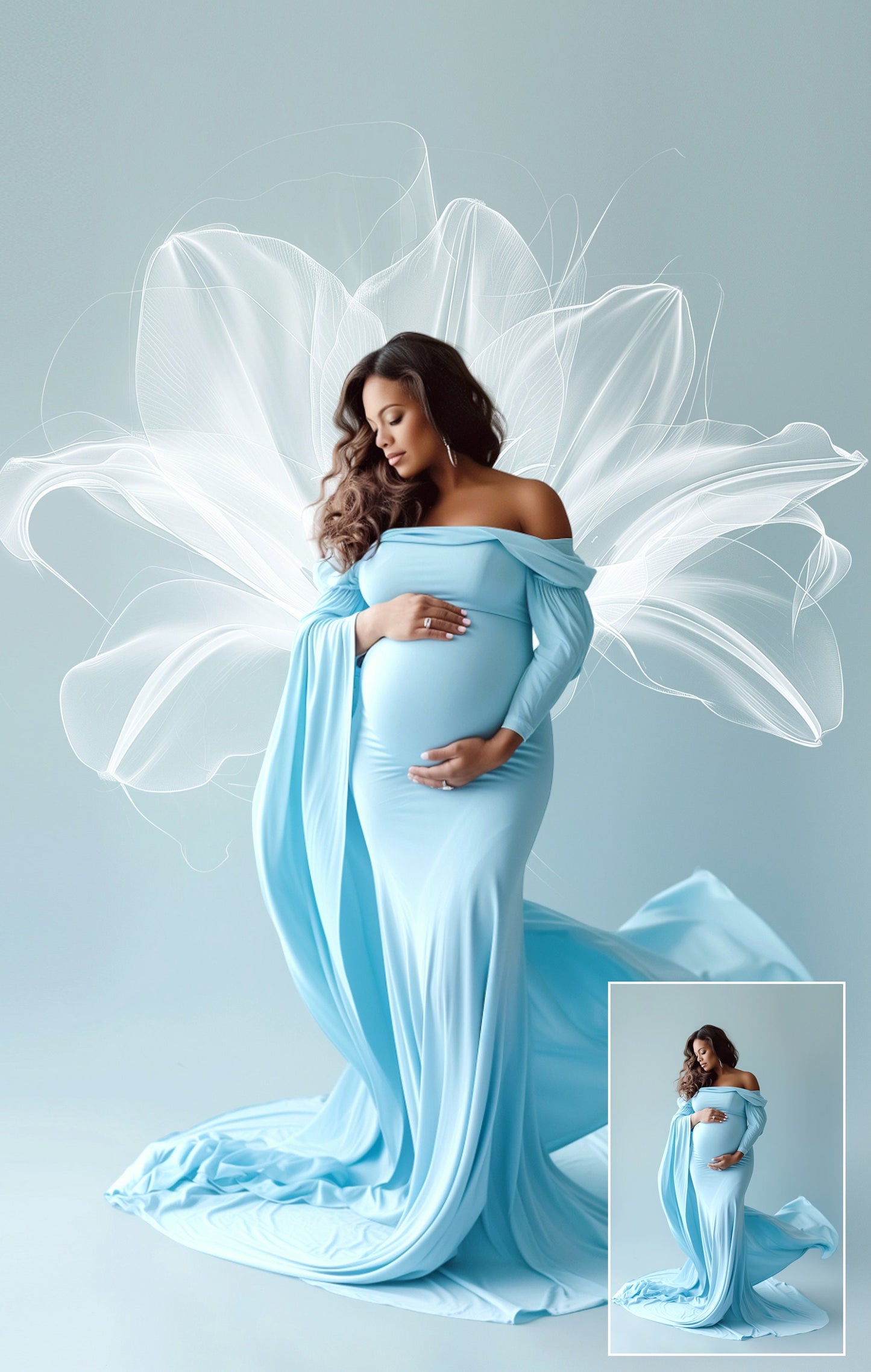 FLORAL OVERLAYS Digital Backdrops Maternity Digital Backgrounds Floral Overlays Fine Art Studio Backdrop Photoshop Overlay Texture Photoshop
