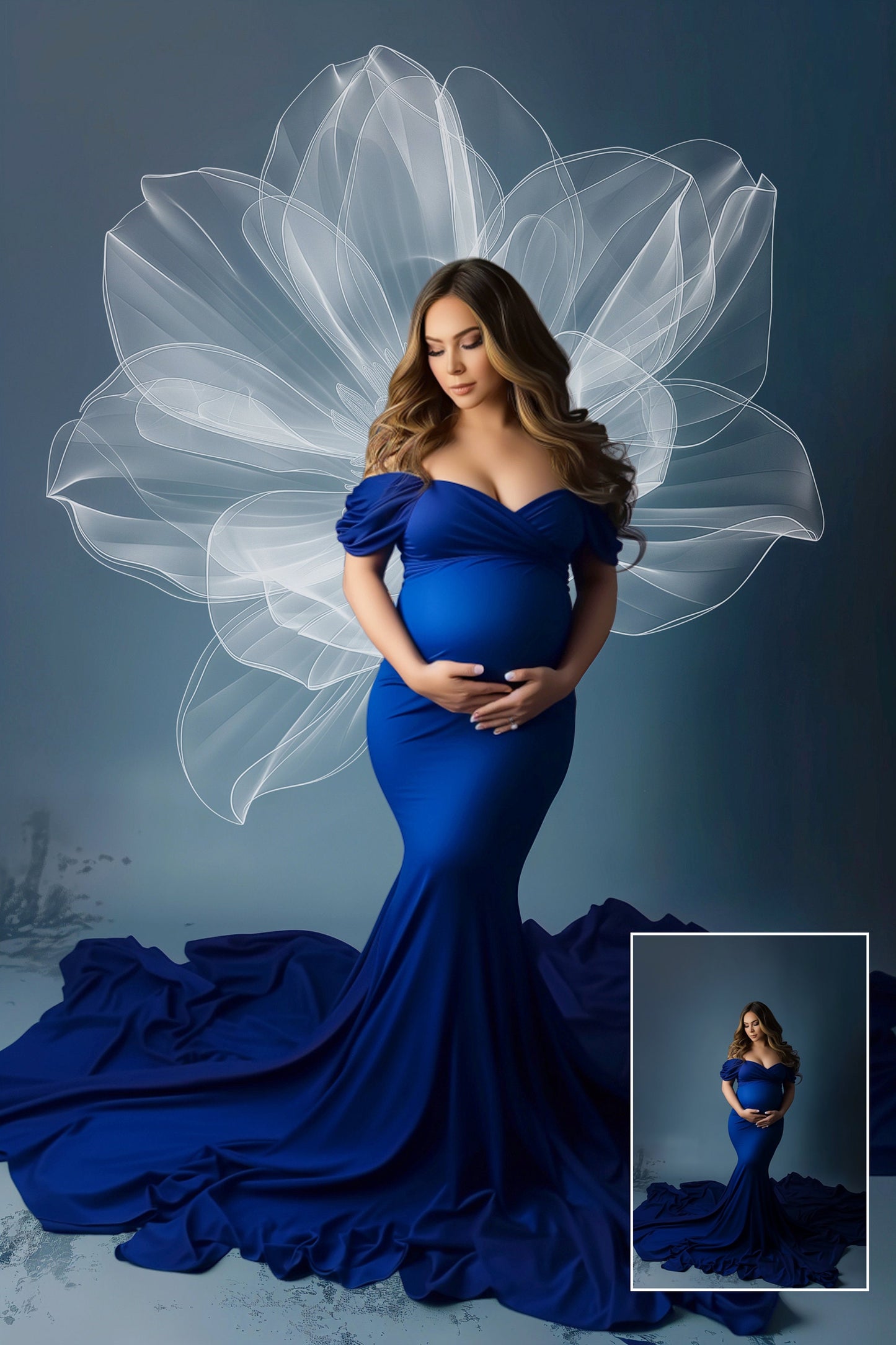 FLORAL OVERLAYS Digital Backdrops Maternity Digital Backgrounds Floral Overlays Fine Art Studio Backdrop Photoshop Overlay Texture Photoshop