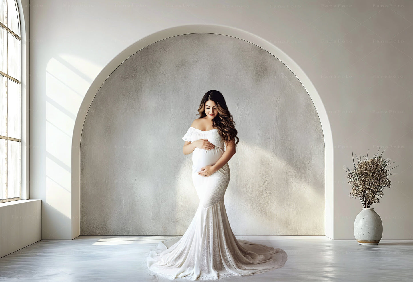 Minimal Arches Digital Backdrops Maternity Backdrop Overlays Studio Backdrop Boho Overlays Fine Art Textures Photoshop Overlays Maternity