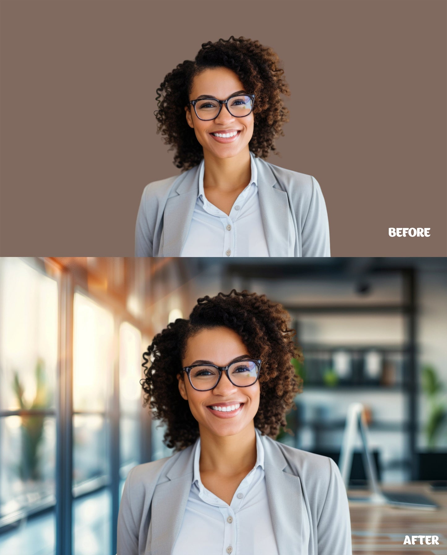 50 Modern Office Digital Backdrops for Professional Headshots Business Portraits Zoom Background Overlay with Soft Focus Business Headshot