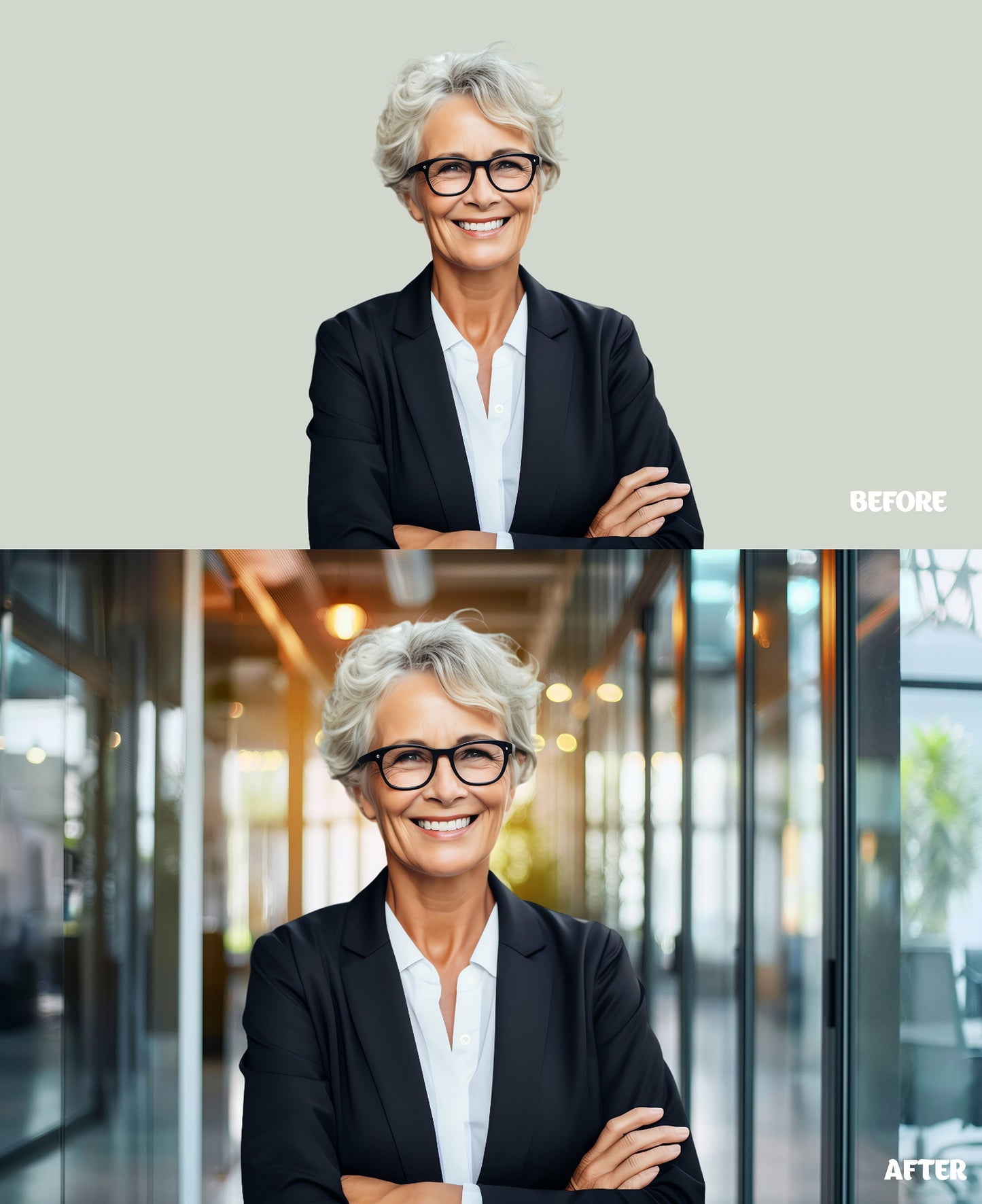 50 Modern Office Digital Backdrops for Professional Headshots Business Portraits Zoom Background Overlay with Soft Focus Business Headshot