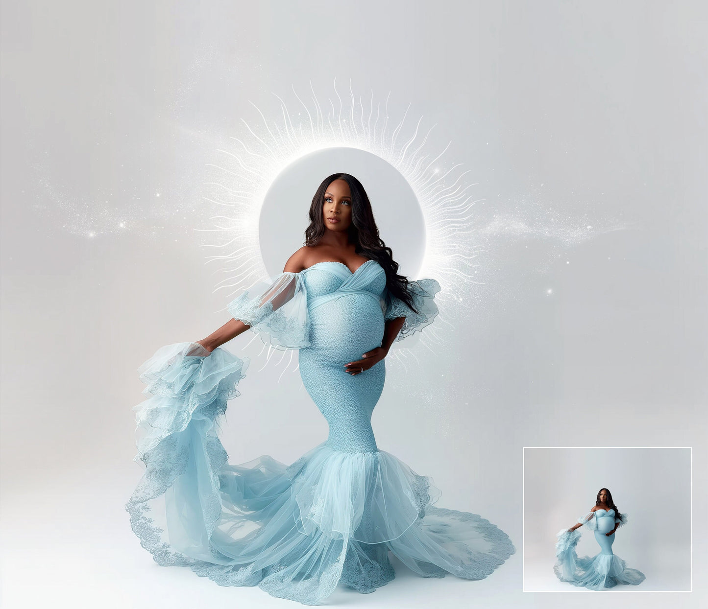 70 CELESTIAL RING Overlays Gold light Modern ring Overlays Maternity overlays Circle Maternity Bokeh overlay Ring Shine effects Photoshop