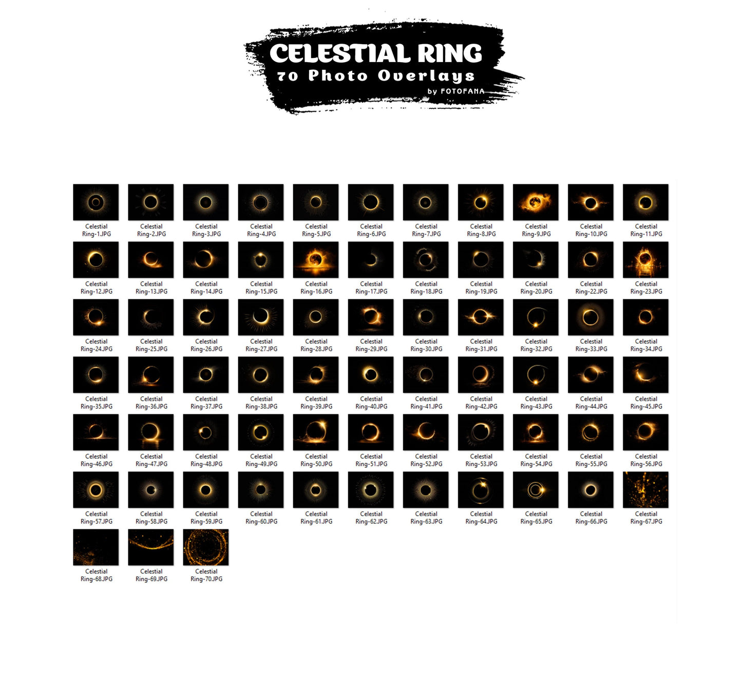 70 CELESTIAL RING Overlays Gold light Modern ring Overlays Maternity overlays Circle Maternity Bokeh overlay Ring Shine effects Photoshop