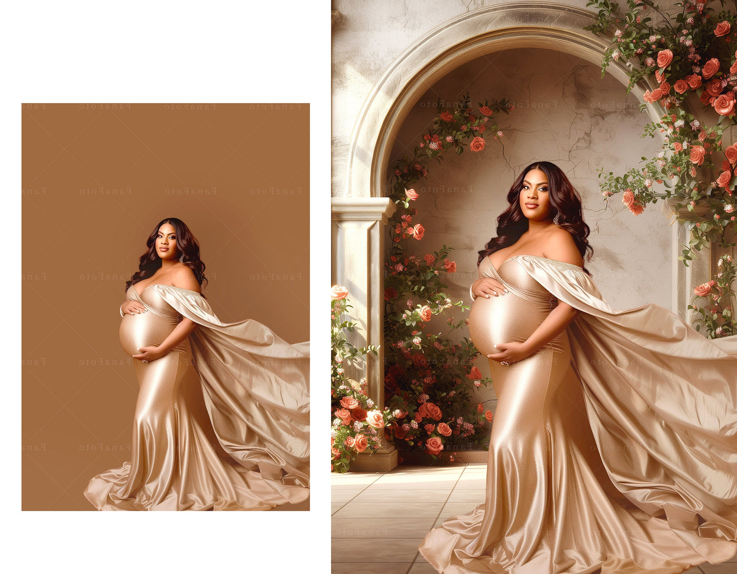 20 FLORAL ARCH Backdrops Digital Backdrop Overlay Maternity Backdrop Digital Floral Overlays Newborn Studio Backdrop for Photoshop Overlays