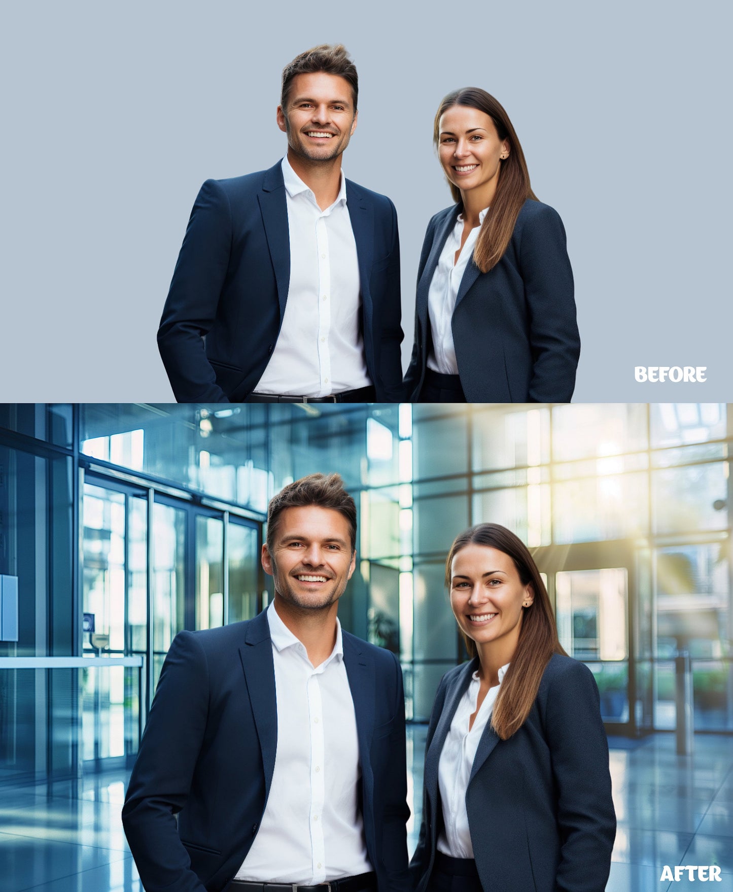 50 Modern Office Digital Backdrops for Professional Headshots Business Portraits Zoom Background Overlay with Soft Focus Business Headshot