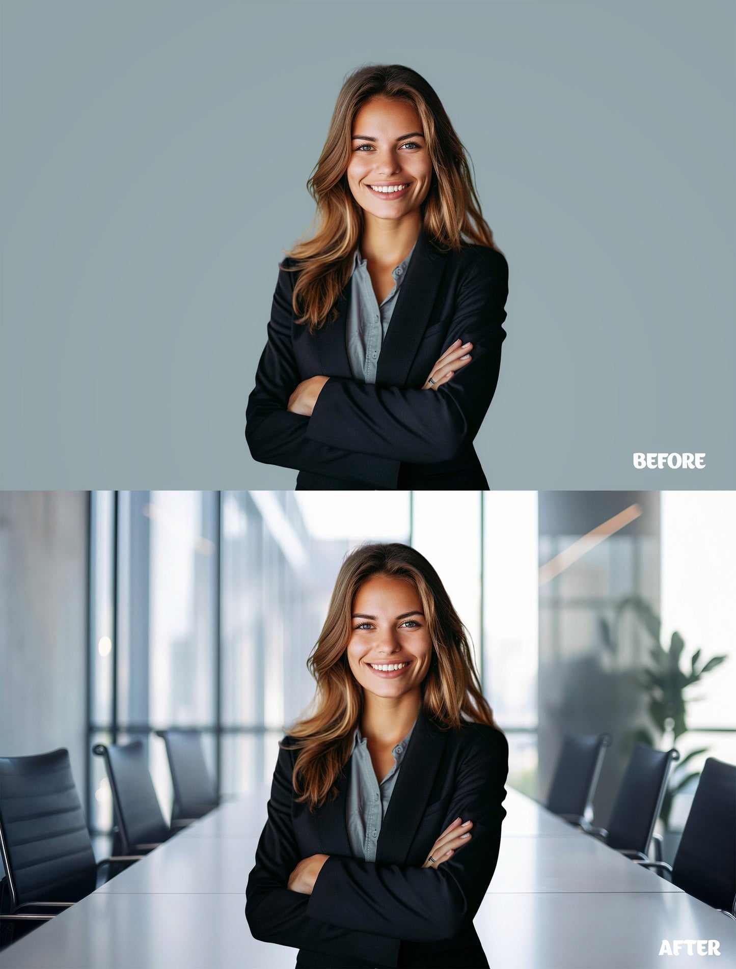 50 Modern Office Digital Backdrops for Professional Headshots Business Portraits Zoom Background Overlay with Soft Focus Business Headshot