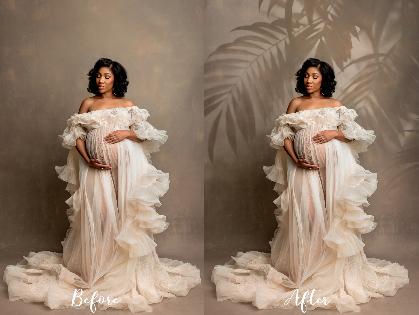 30 PALM LEAVES TEXTURES Fine Art Overlays Photoshop Textures Floral Maternity Backdrops Tropical Textures Floral Texture Overlays Maternity