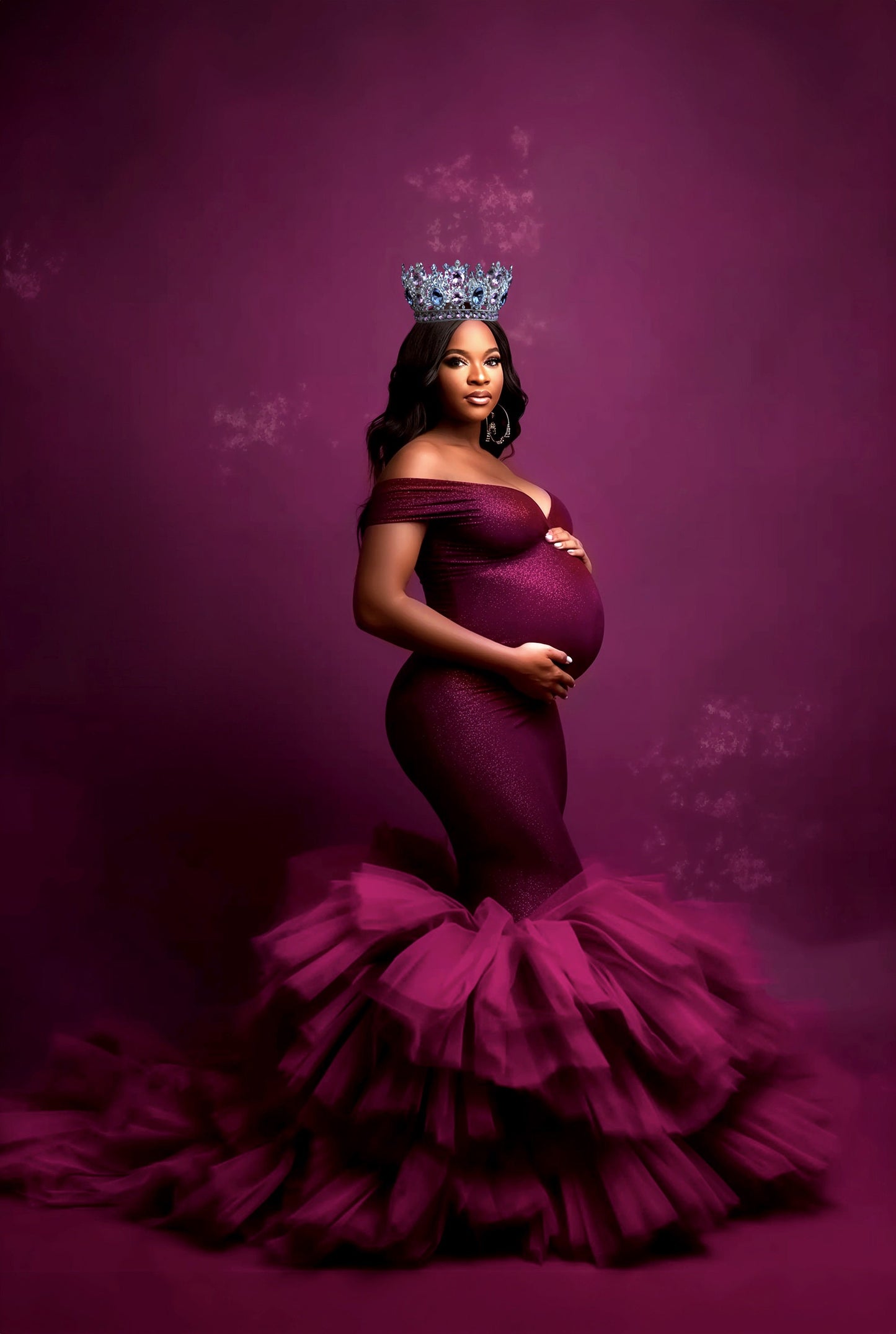20 Crown Overlays Diamond Crown Tiara Overlays Photoshop Transparent King Overlays Queen Crown Goddess Headpiece Celestial Maternity Overlay