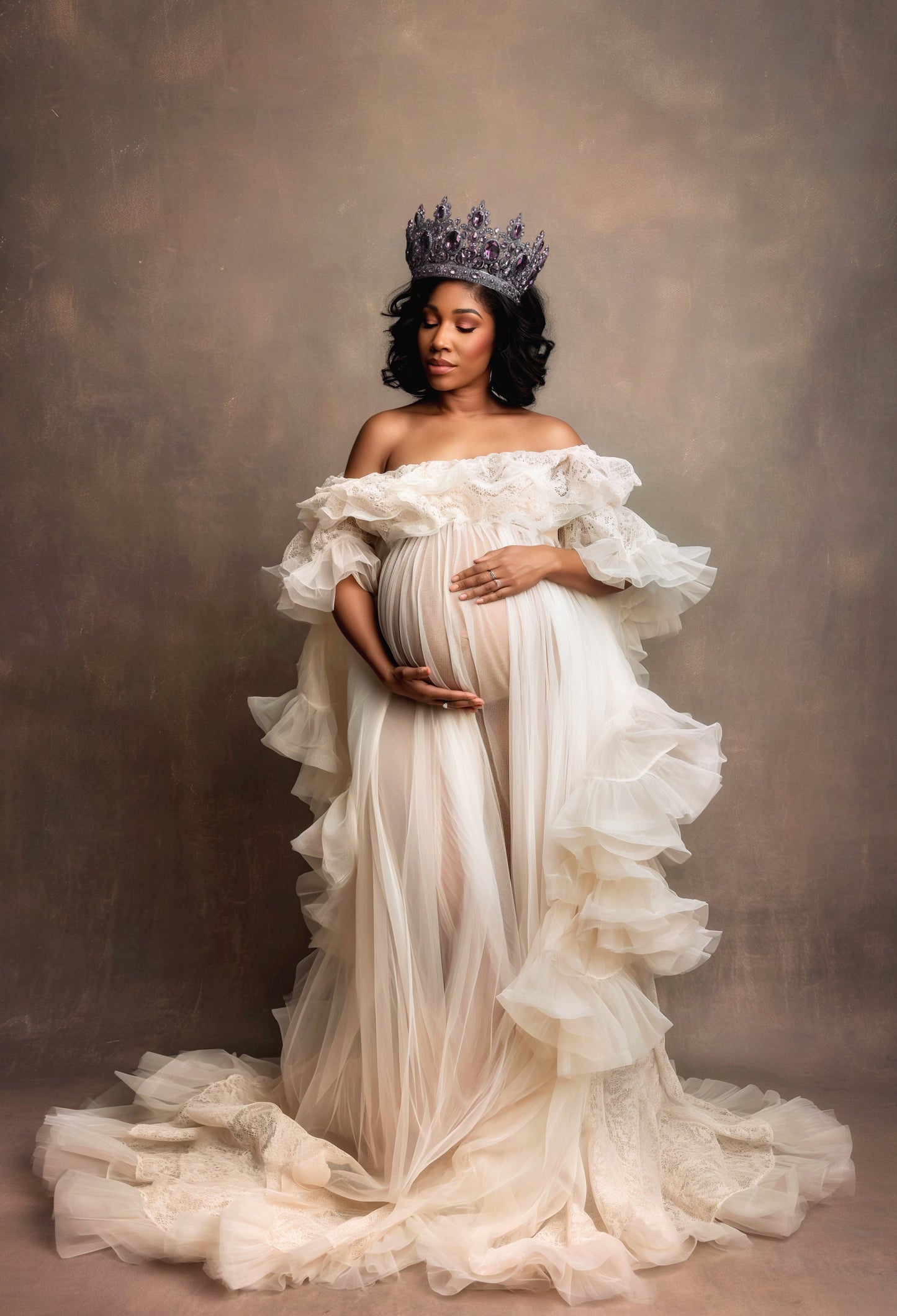 20 Crown Overlays Diamond Crown Tiara Overlays Photoshop Transparent King Overlays Queen Crown Goddess Headpiece Celestial Maternity Overlay