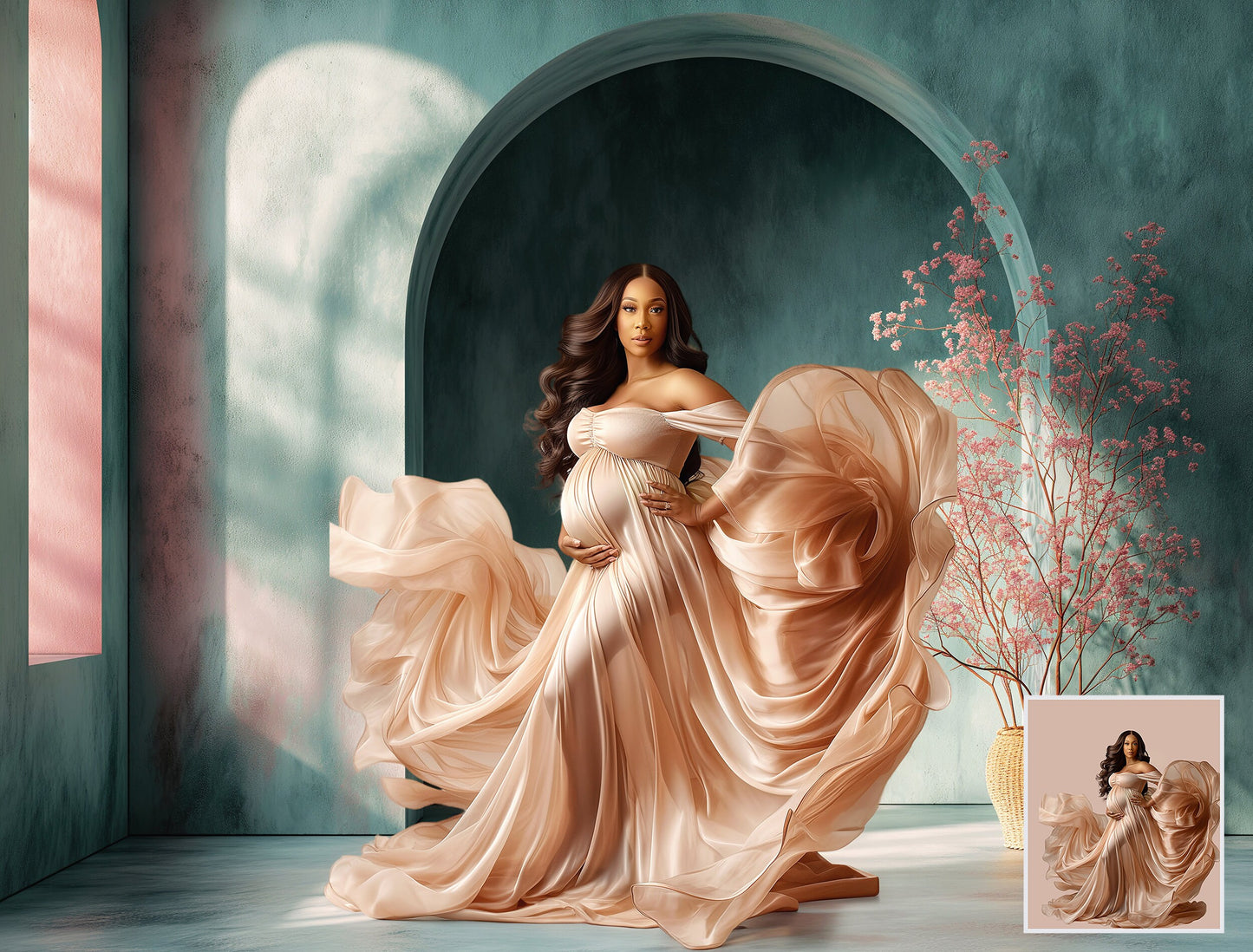 12 MINIMAL ARCHES Studio Backdrop Digital Backdrops Maternity Backdrop Overlays Boho Overlays Fine Art Textures Photoshop Overlays Maternity