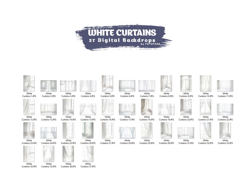White Curtains Digital Photo Backdrop Portrait Photo Texture Wedding White Curtain Background Maternity Backlit Window Overlay Pregnant
