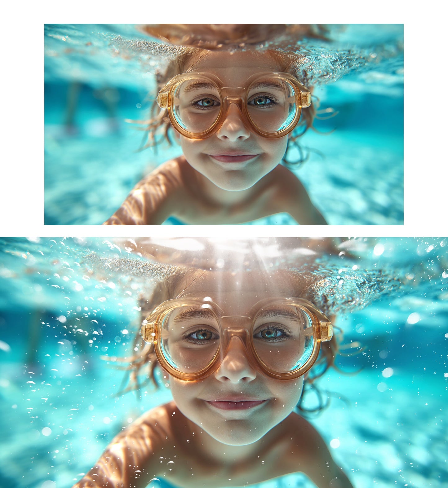 UNDERWATER EFFECT Photo Overlays Blue Water Overlays Ocean Depth Effect Sea Texture Kids Digital Backdrops Marine Photo Edit Aquatic Fantasy