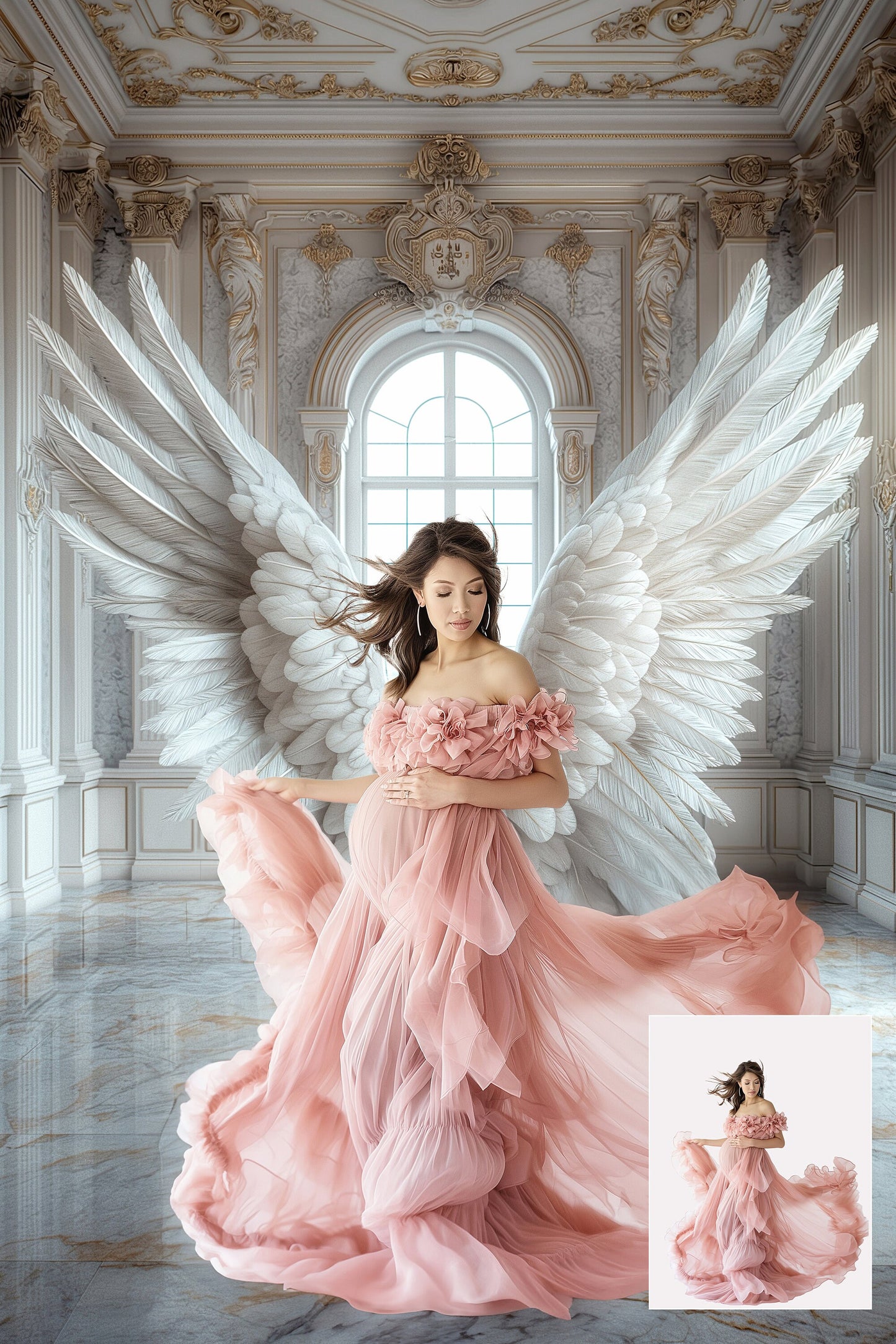 40 Angel Wings Digital Backgrounds Maternity Backdrop Overlays Studio Backdrops Photoshop Maternity Fine Art Textures Photoshop Art Overlays