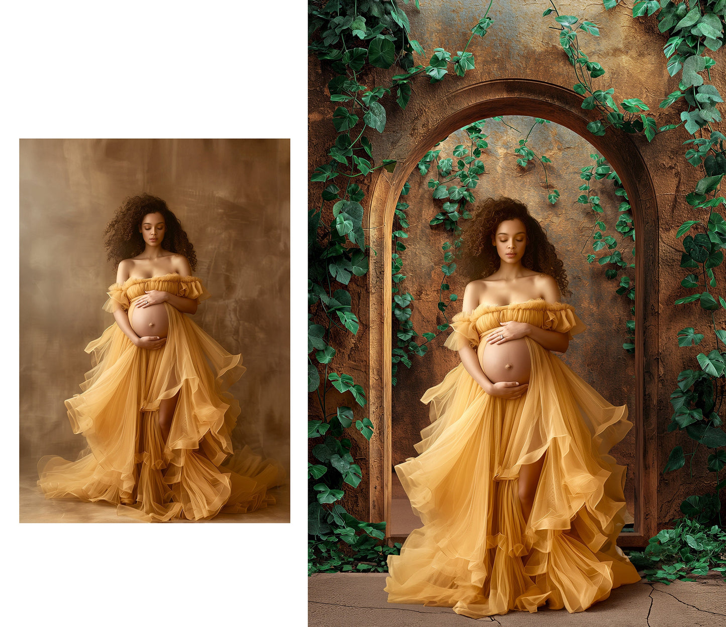 FLORAL ARCH Backdrops Digital Backdrop Ivy Overlay Maternity Backdrop Digital Floral Overlays Newborn Studio Backdrop Photoshop Overlays
