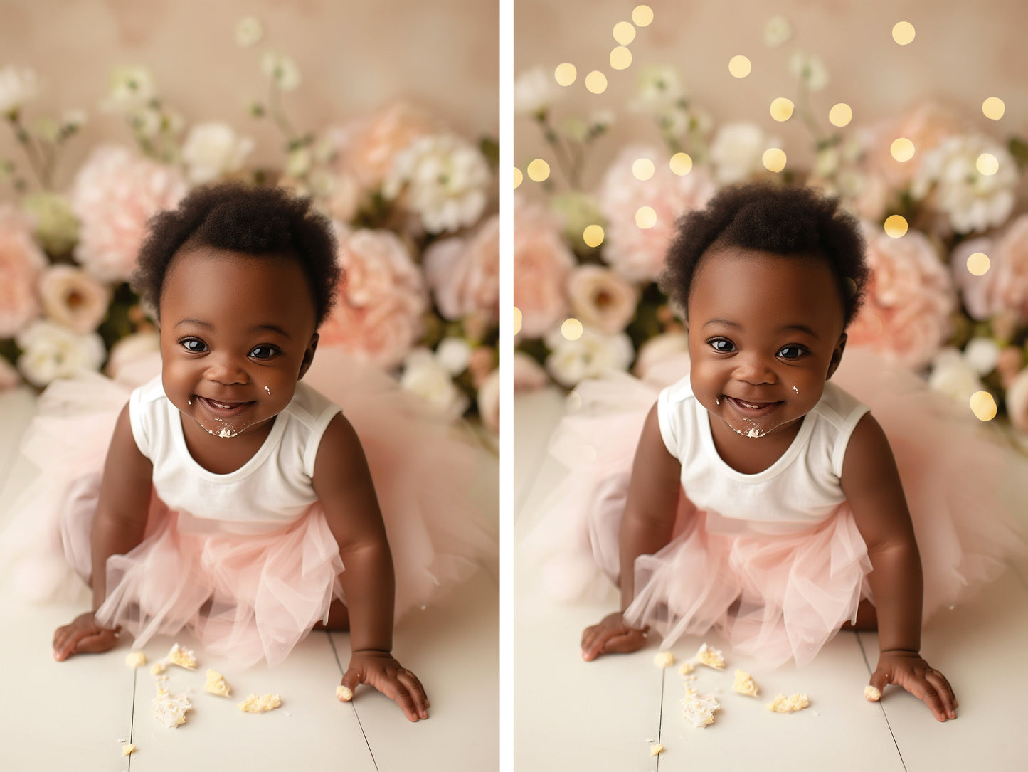 Twinkle Light Overlays Realistic Twinkle Light Overlays Backdrops Cake Smash Light Overlays Fairy Kids Backdrops Children Newborn Backdrop