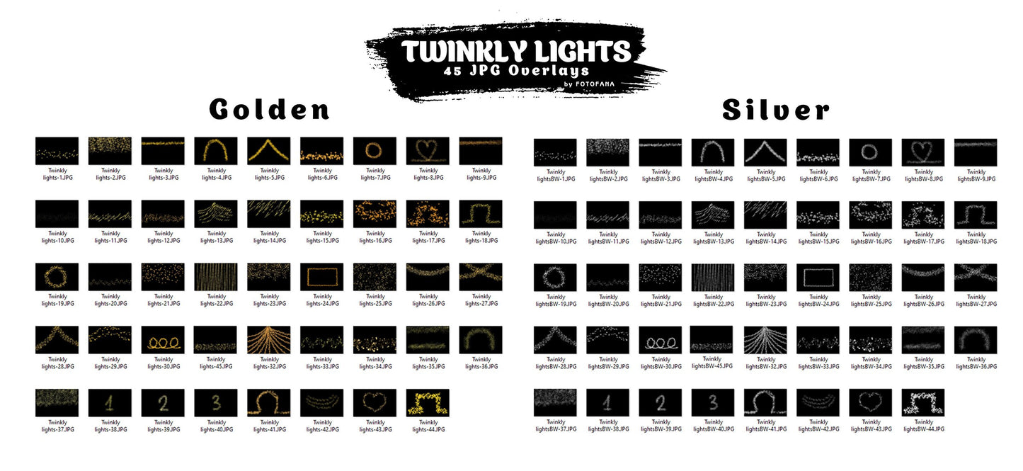 Twinkle Light Overlays Realistic Twinkle Light Overlays Backdrops Cake Smash Light Overlays Fairy Kids Backdrops Children Newborn Backdrop