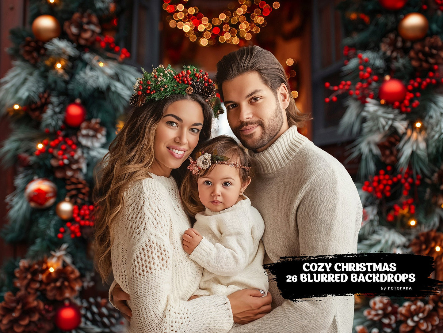 26 Christmas Digital Backdrops Maternity Backdrop Overlays Studio Backdrop Overlays Christmas Backgrounds Cozy Christmas Blurred Backdrops