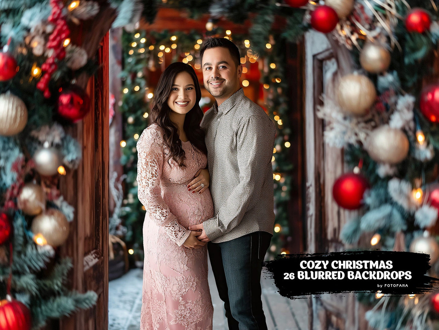 26 Christmas Digital Backdrops Maternity Backdrop Overlays Studio Backdrop Overlays Christmas Backgrounds Cozy Christmas Blurred Backdrops