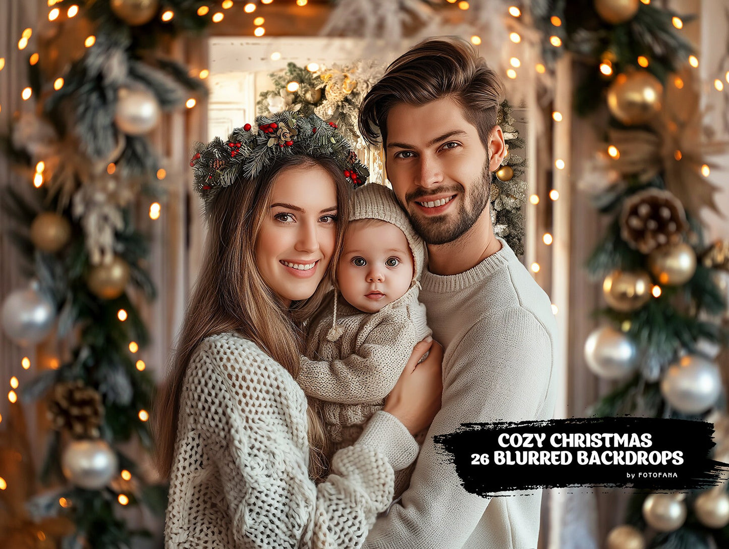 26 Christmas Digital Backdrops Maternity Backdrop Overlays Studio Backdrop Overlays Christmas Backgrounds Cozy Christmas Blurred Backdrops