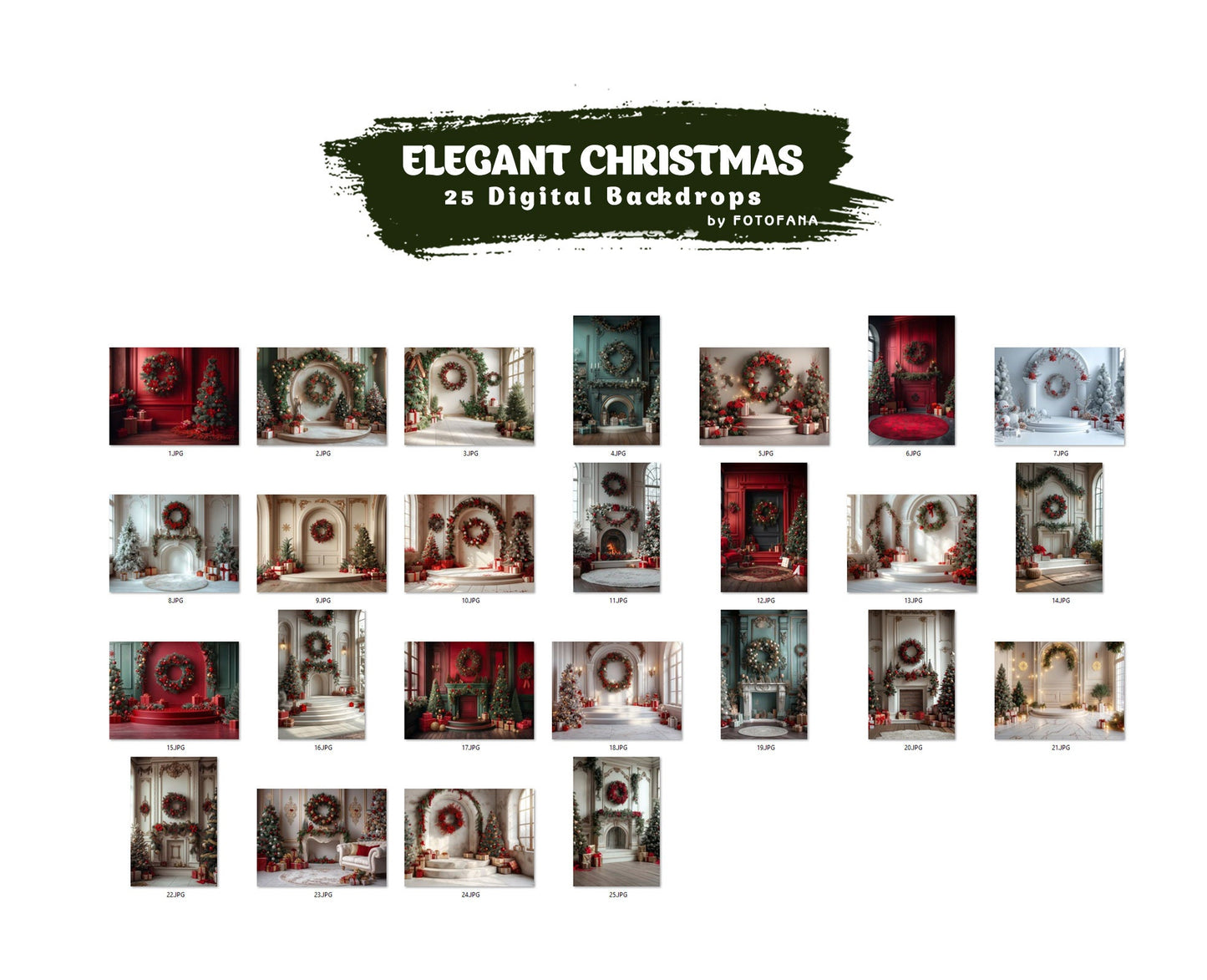25 Elegant Christmas Digital Backdrops Maternity Backdrop Overlays Studio Backdrop Overlays Christmas Backgrounds Cozy Christmas Backdrops