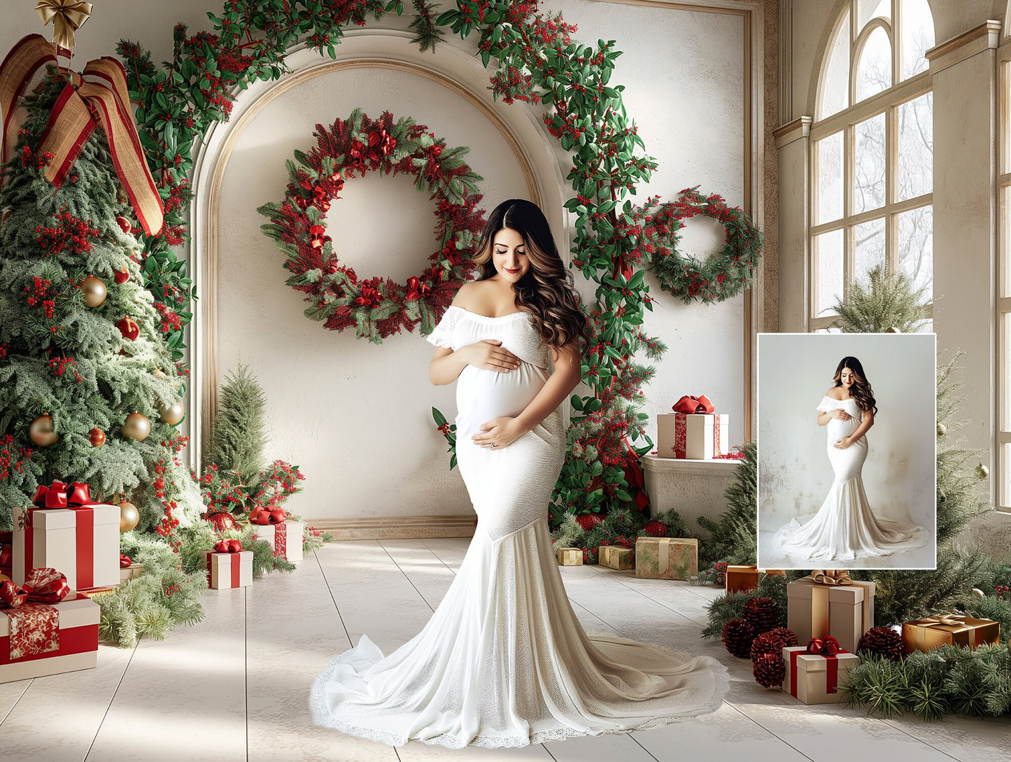 25 Elegant Christmas Digital Backdrops Maternity Backdrop Overlays Studio Backdrop Overlays Christmas Backgrounds Cozy Christmas Backdrops
