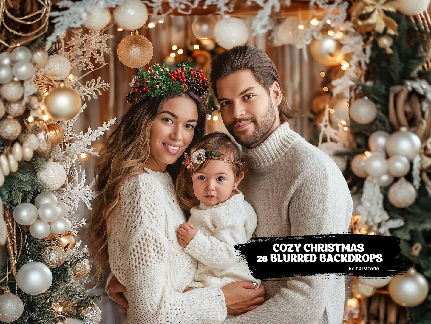 26 Christmas Digital Backdrops Maternity Backdrop Overlays Studio Backdrop Overlays Christmas Backgrounds Cozy Christmas Blurred Backdrops