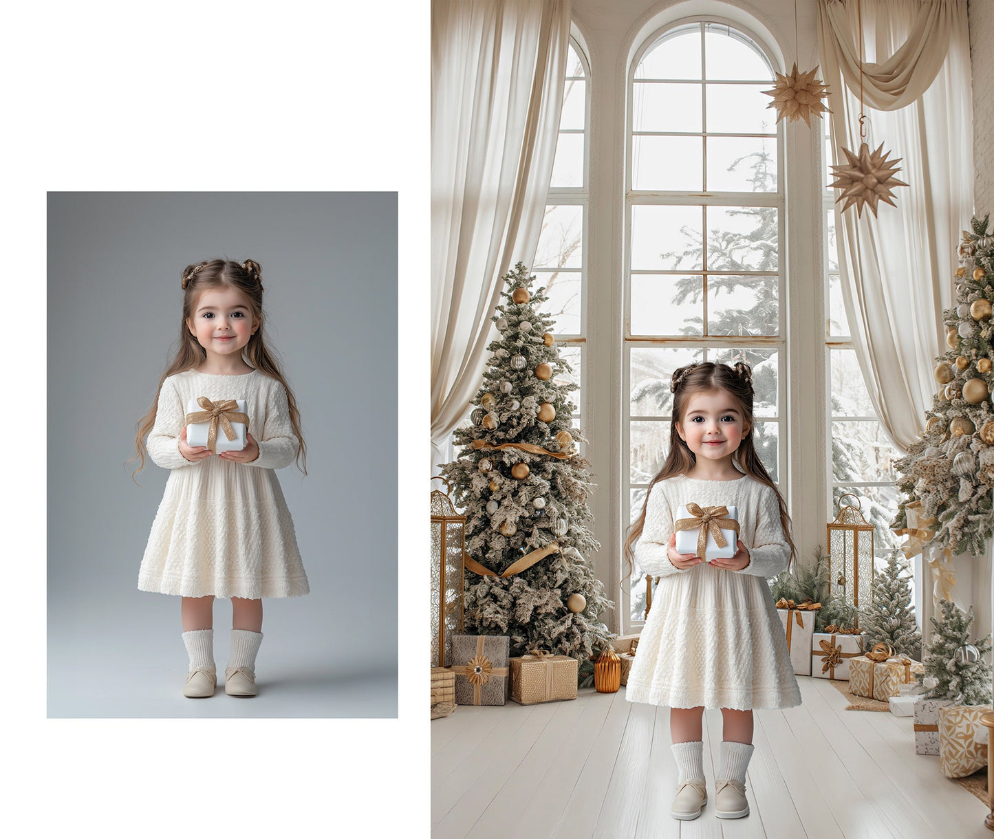 White Christmas Digital Backdrops Maternity Backdrop Overlays Studio Backdrop Christmas Backgrounds Cozy Christmas Backdrops Textures Art