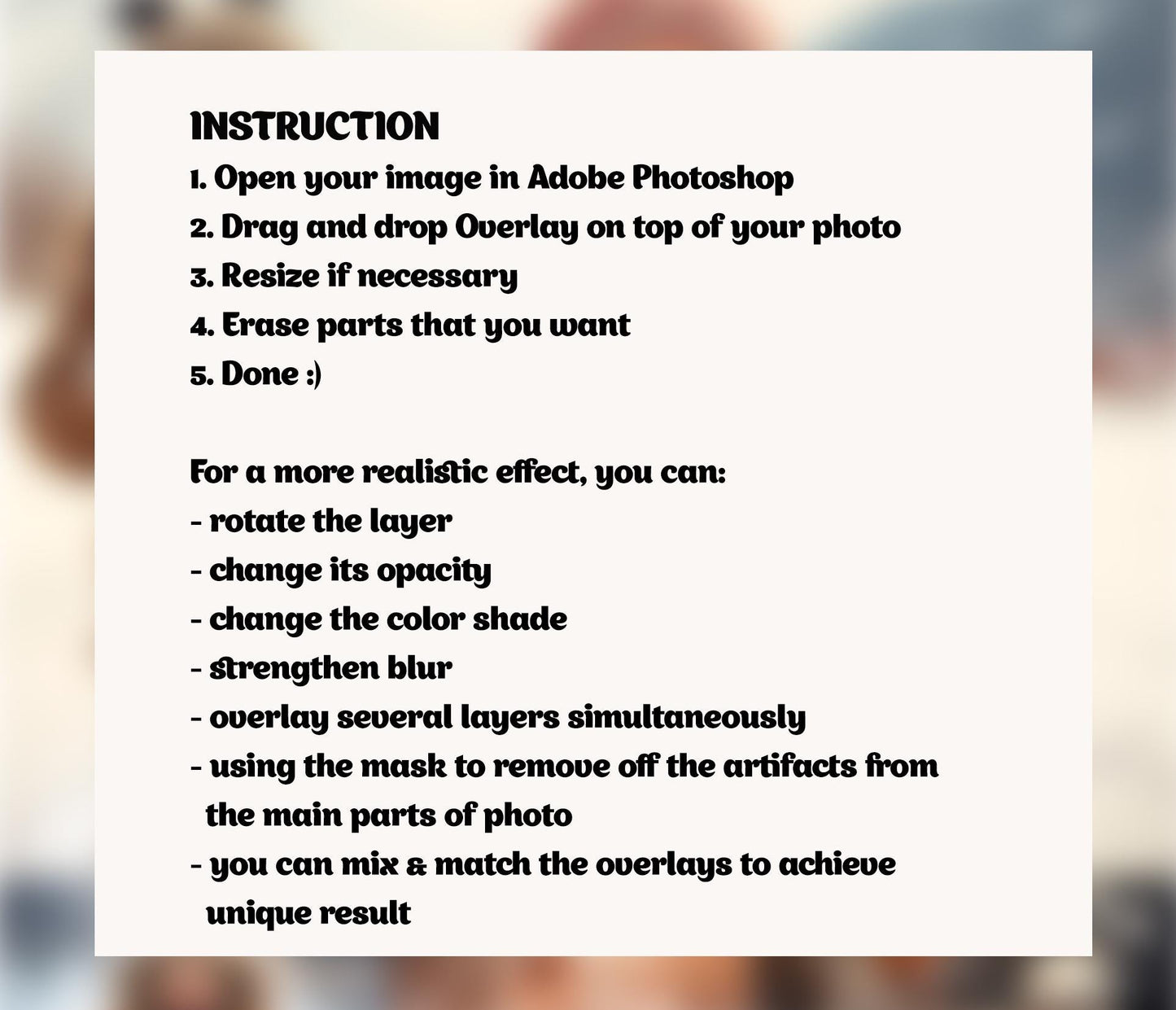 50 Realistic SNOW Overlays falling snow overlays dust Photoshop overlays Winter Overlays Christmas overlays Photo Editing Photoshop JPG