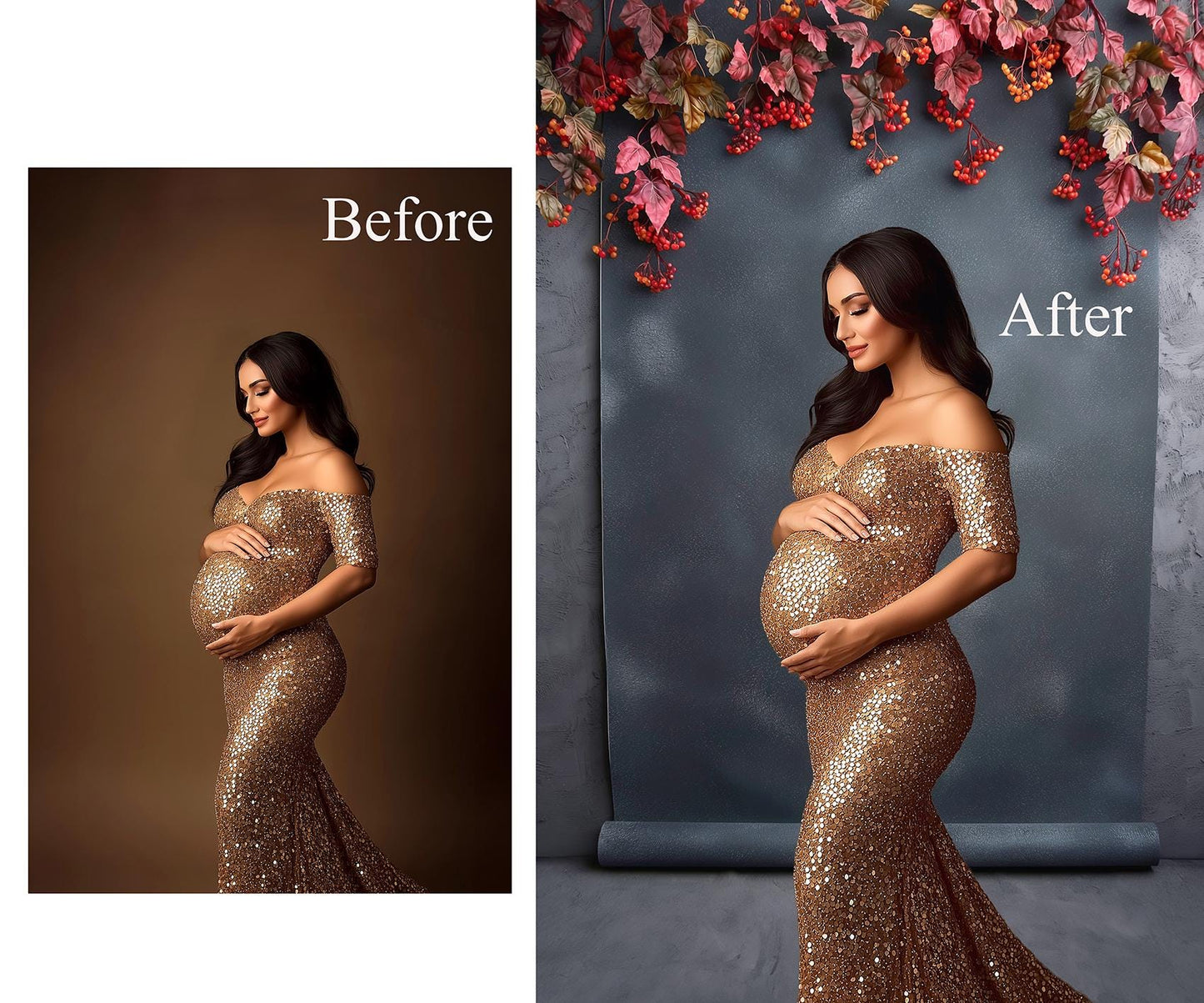 20 FLORAL BACKDROPS Canvas Digital Backdrop Overlay Maternity Backdrop Floral Overlays Art Newborn Studio Backdrop for Photoshop Overlays