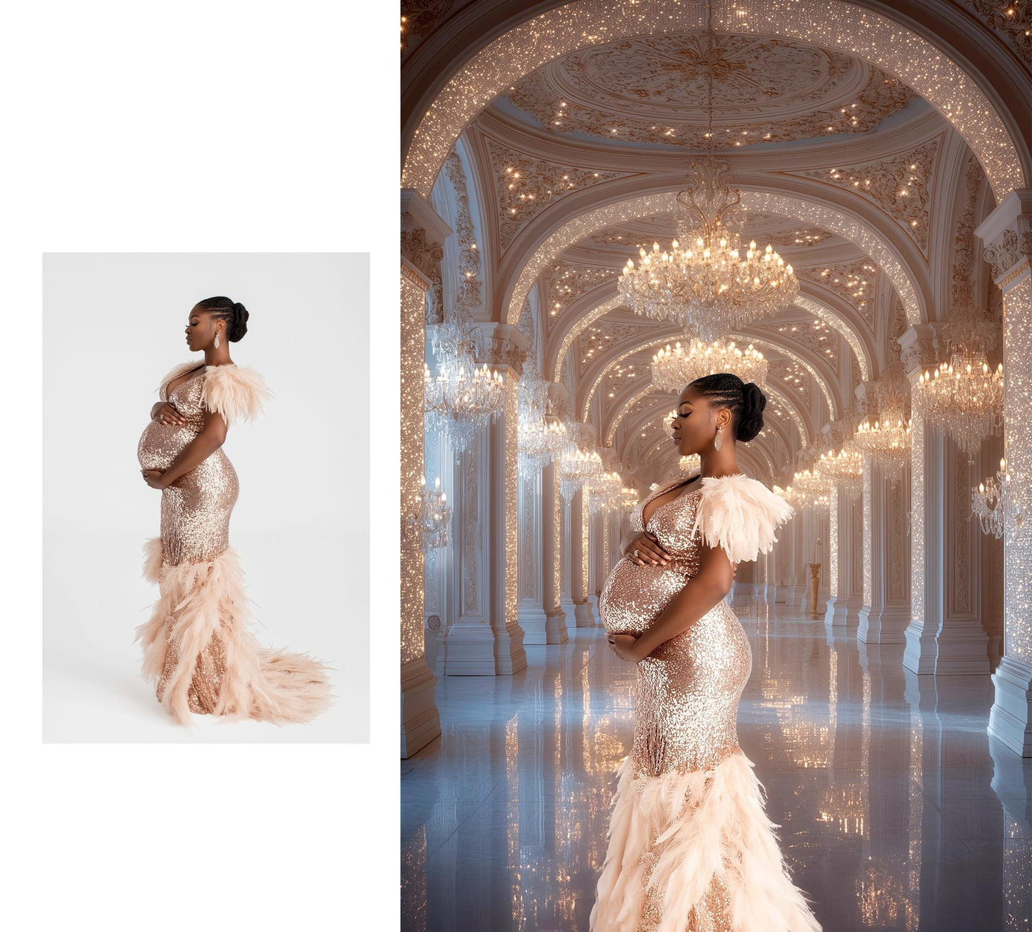 DIAMOND ARCH Backdrops Arches Digital Backdrops Maternity Backdrop Minimal Studio Backdrops Boho Overlays Textures Portrait Photoshop