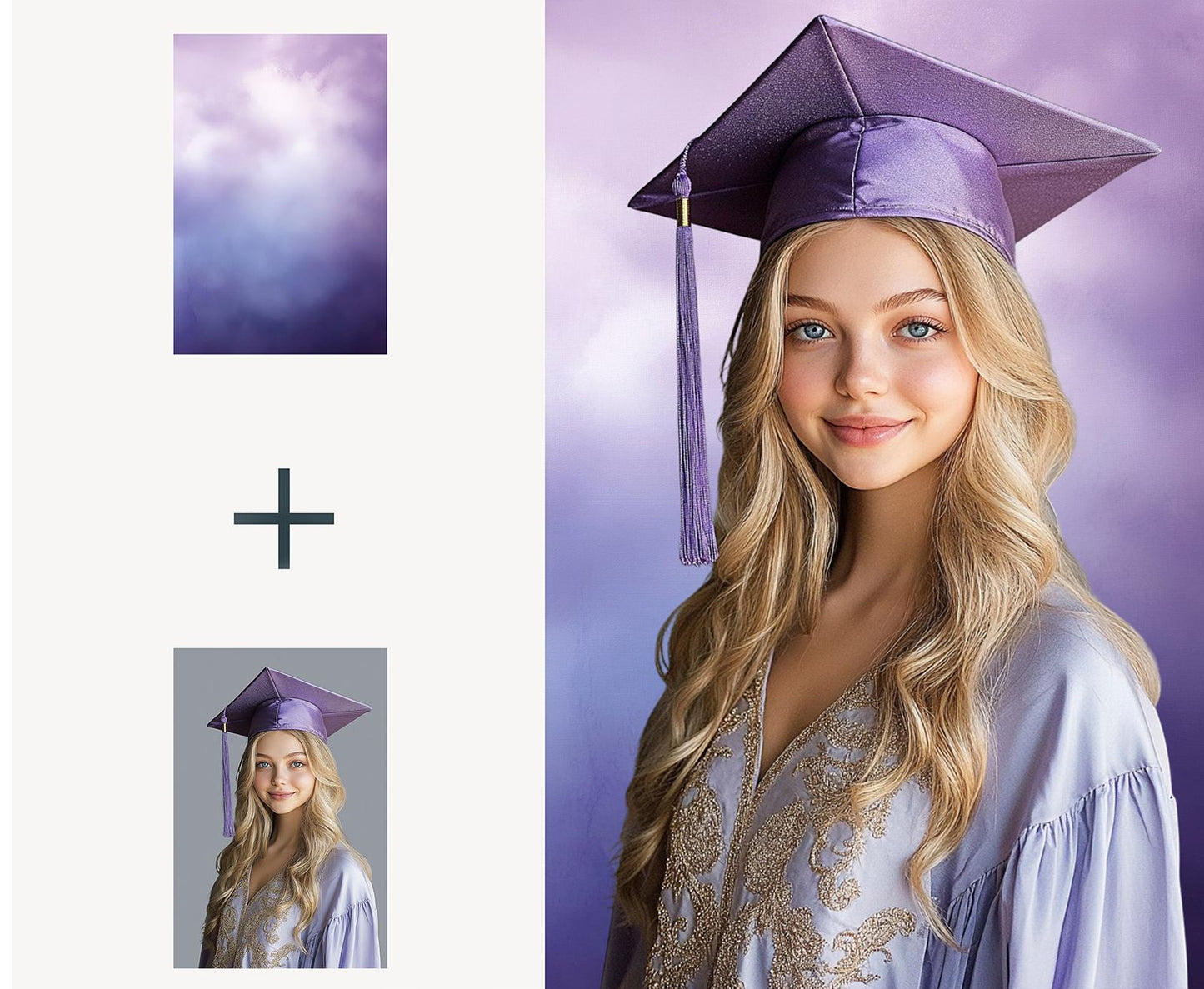 120 GRADUATION BACKDROPS Professionally Crafted School Portraits Grunge Abstract Old Master Digital Backdrops Senior Backdrops School Grad