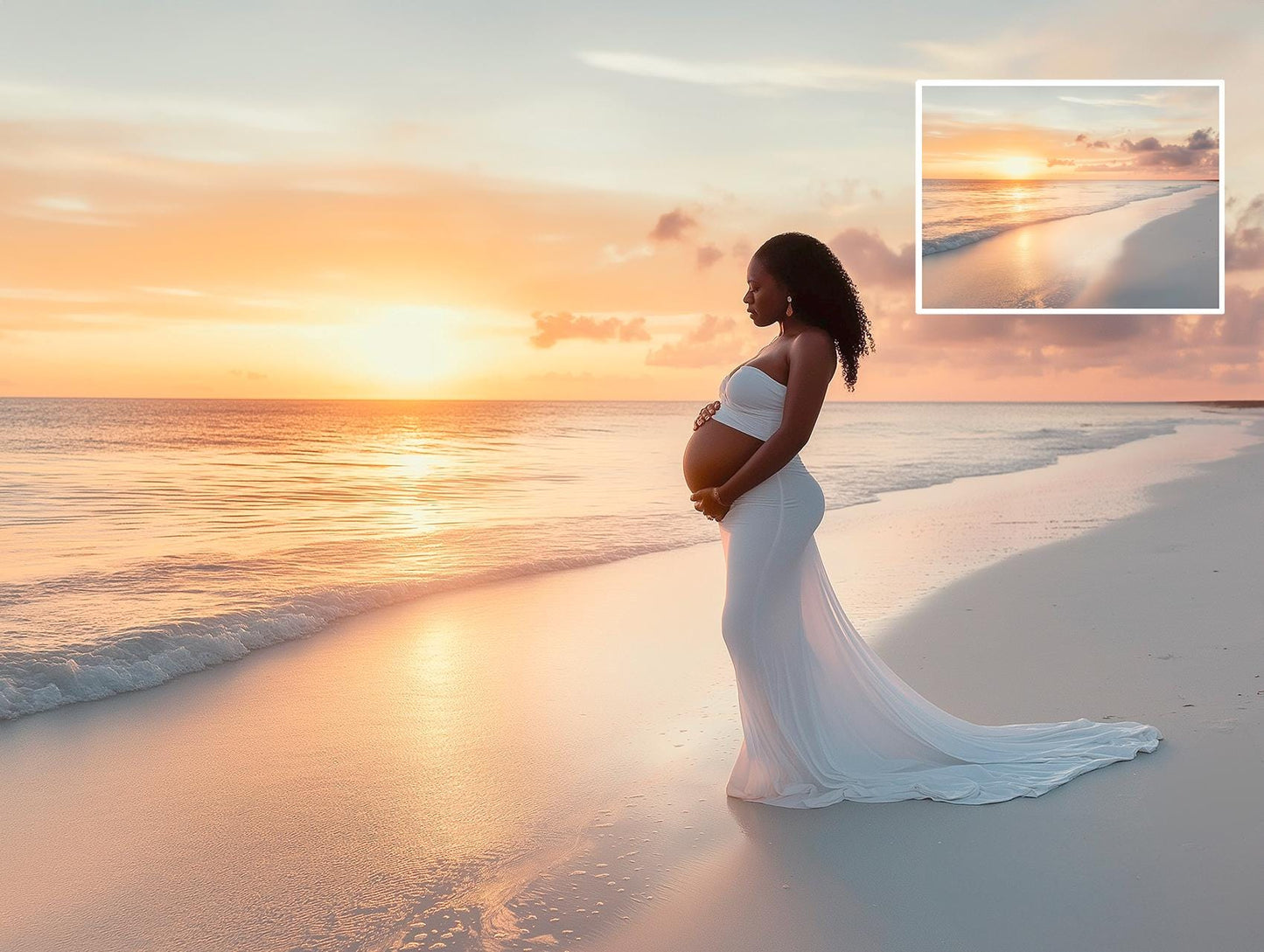 32 Beach Digital Backgrounds Maternity Photoshop Summer Backdrops Sky Sunset Backgrounds Clouds Romantic Backdrops Summer Backdrop Portrait