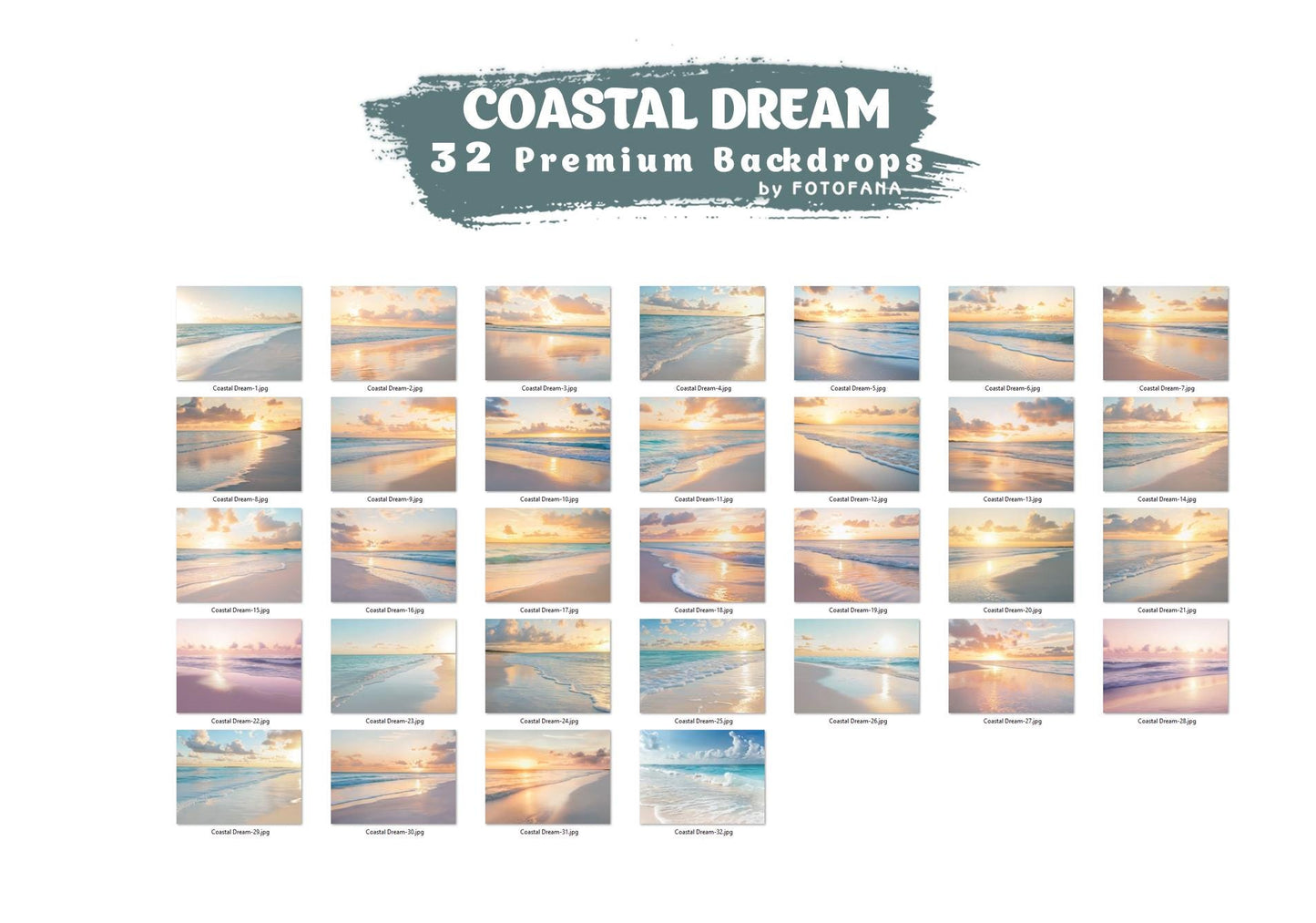 32 Beach Digital Backgrounds Maternity Photoshop Summer Backdrops Sky Sunset Backgrounds Clouds Romantic Backdrops Summer Backdrop Portrait