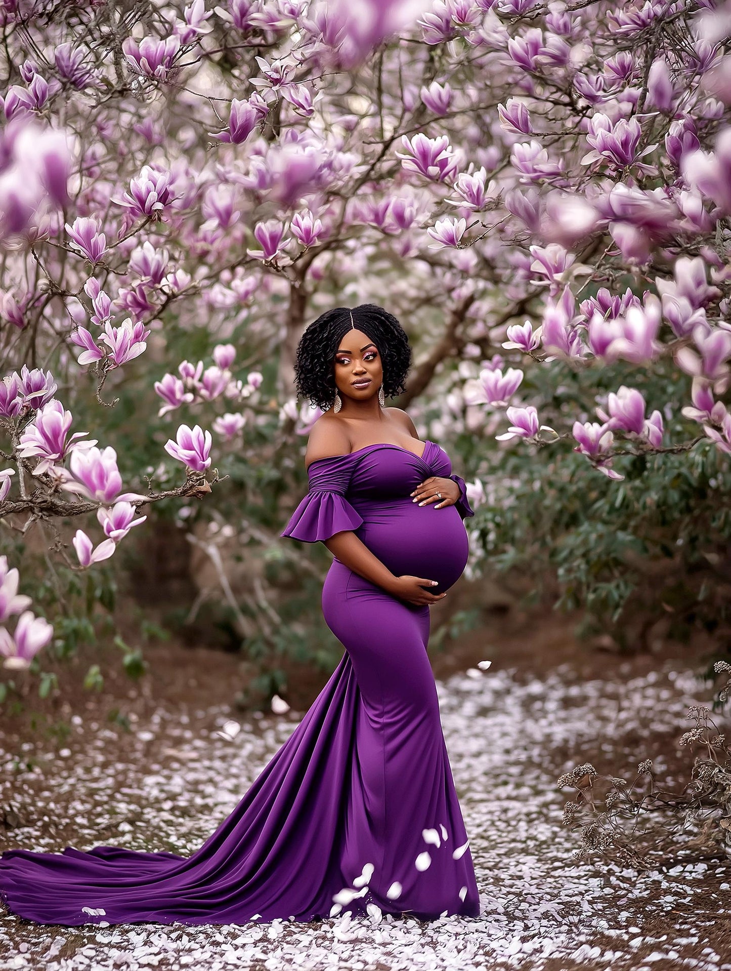 Magnolia Digital Backdrops