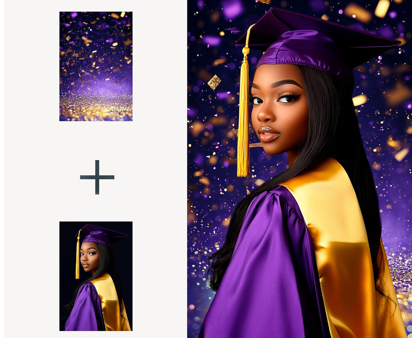 130 GRADUATION BACKDROPS Professionally Crafted School Portraits Grunge Abstract Old Master Digital Backdrop Senior Portrait Backdrop Art