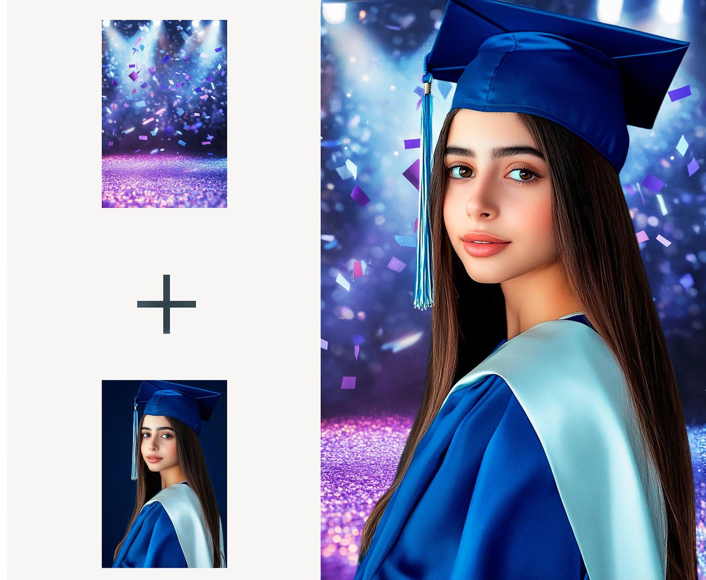 130 GRADUATION BACKDROPS Professionally Crafted School Portraits Grunge Abstract Old Master Digital Backdrop Senior Portrait Backdrop Art