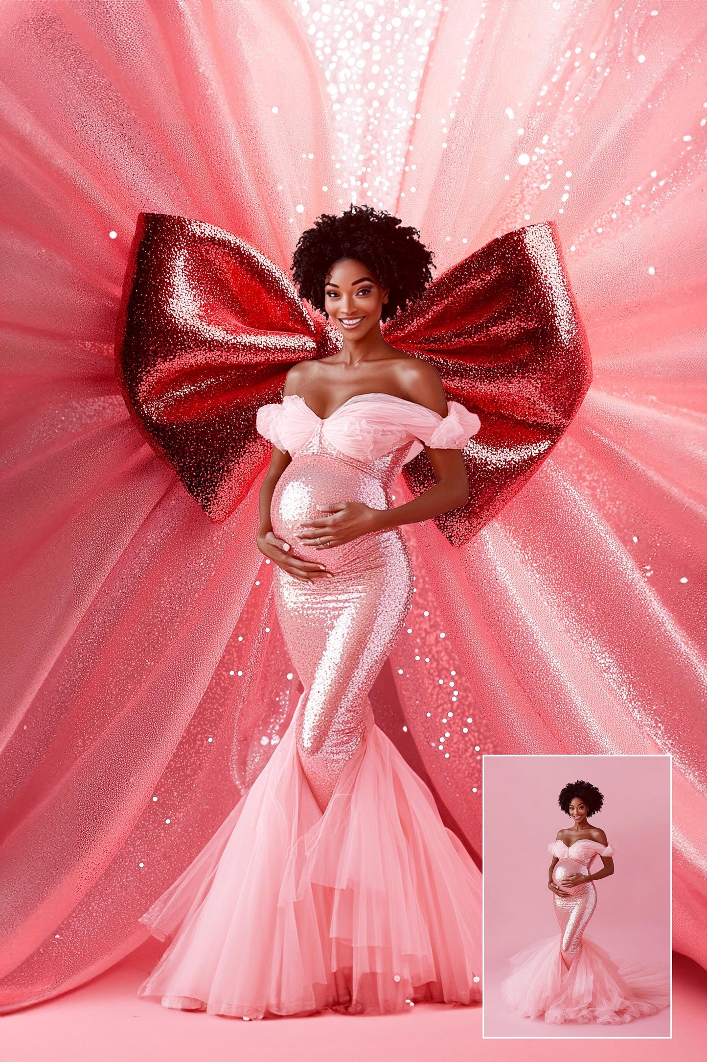 Sparkly Bows Digital Backdrops Maternity Backdrops Christmas Ribbon Digital Backgrounds Big Bow Studio Backgrounds Wedding Ribbon Backdrops