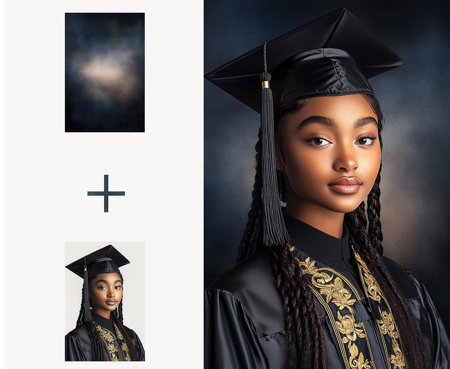 120 GRADUATION BACKDROPS Professionally Crafted School Portraits Grunge Abstract Old Master Digital Backdrops Senior Backdrops School Grad