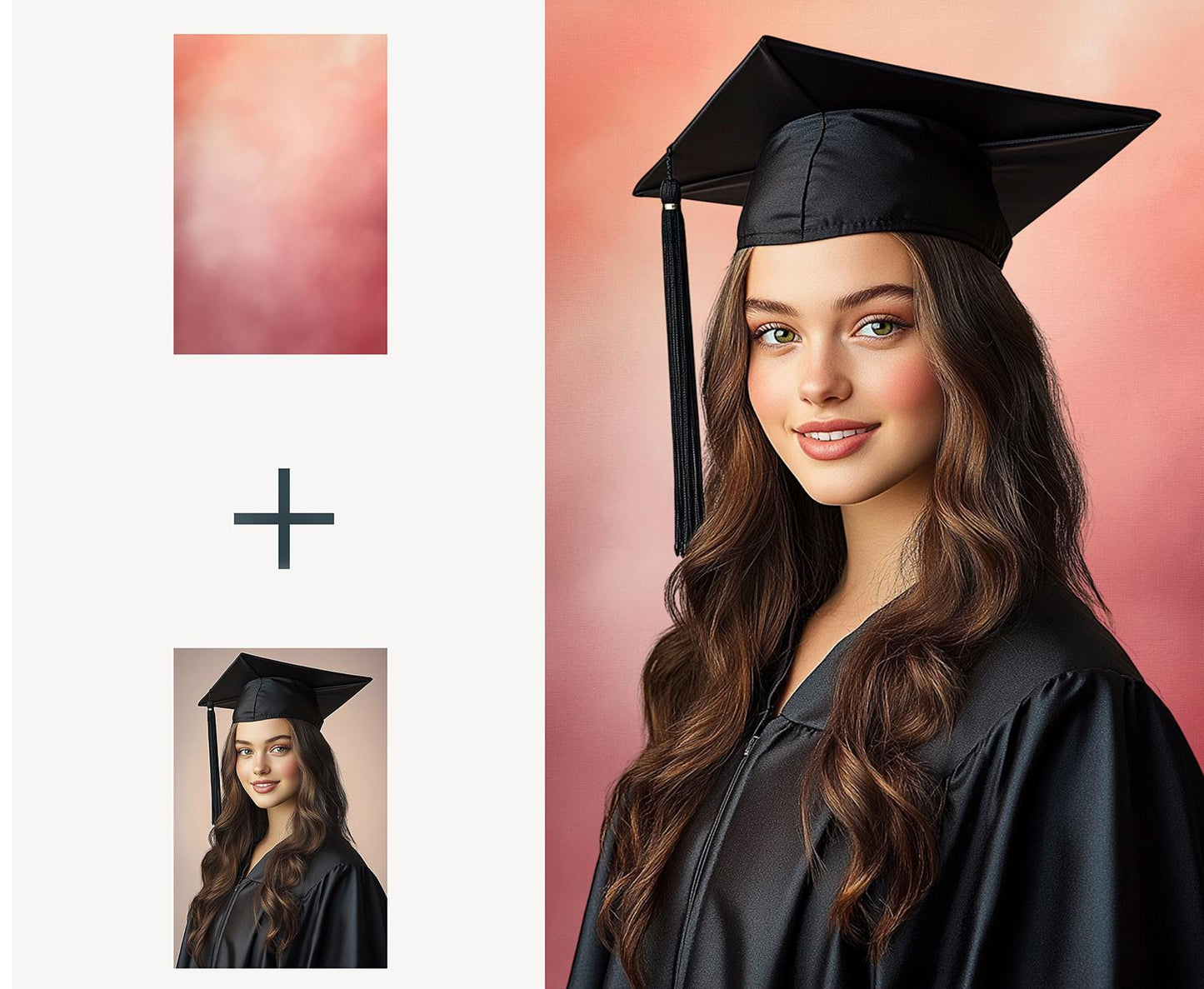 120 GRADUATION BACKDROPS Professionally Crafted School Portraits Grunge Abstract Old Master Digital Backdrops Senior Backdrops School Grad