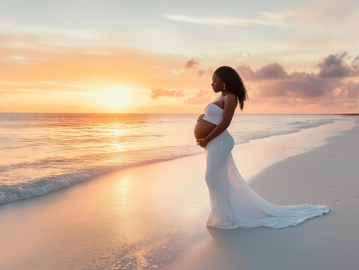 32 Beach Digital Backgrounds Maternity Photoshop Summer Backdrops Sky Sunset Backgrounds Clouds Romantic Backdrops Summer Backdrop Portrait