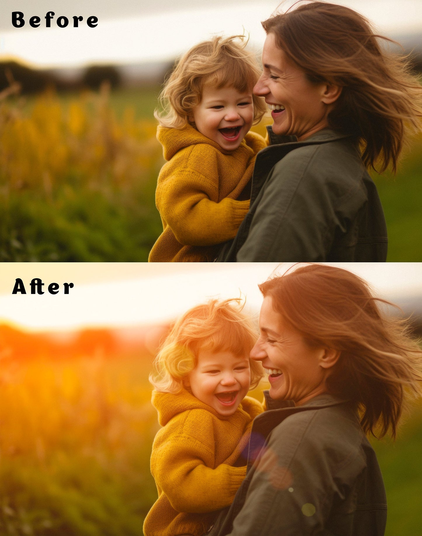 Sun Flare Photoshop Overlay Freebie