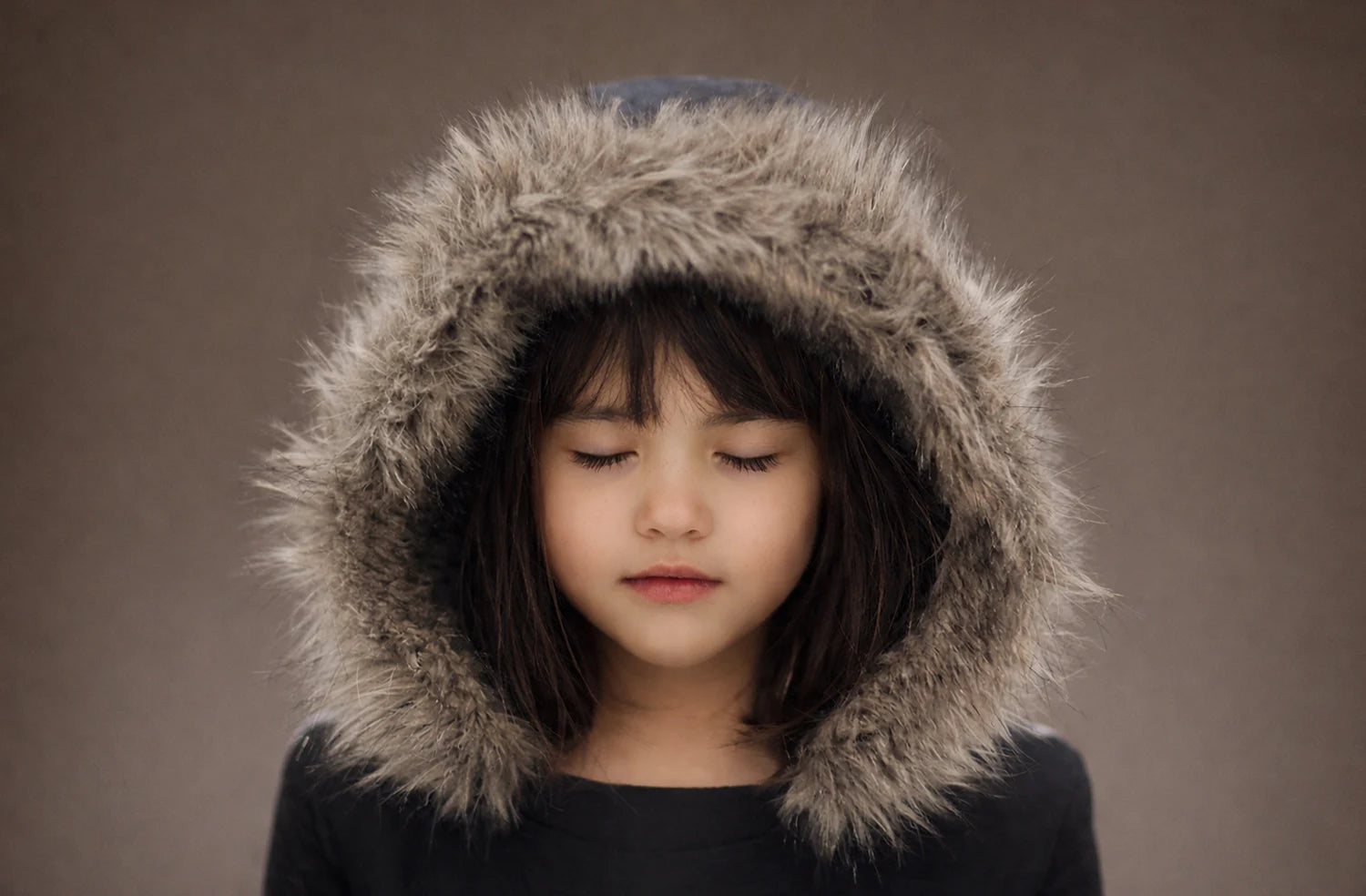 Snow overlay designed for commercial portrait photo editing projects