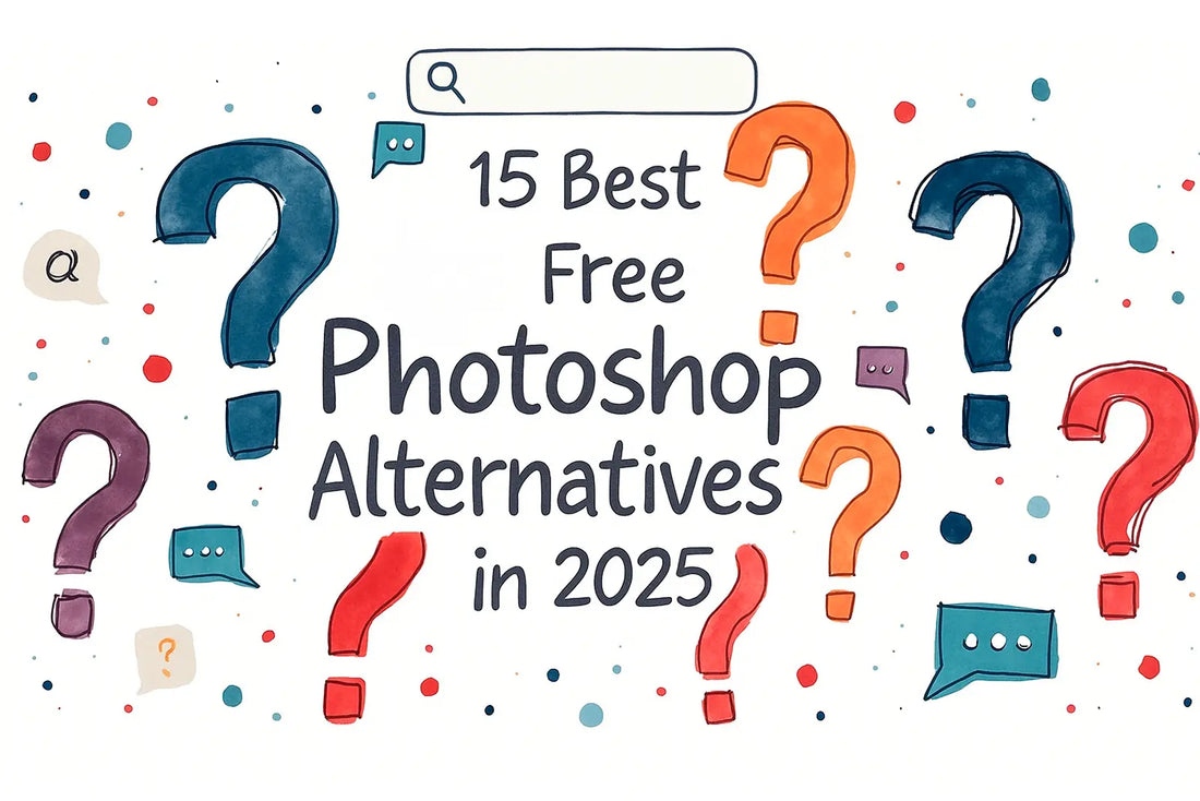 15 Best Free Photoshop Alternatives in 2025
