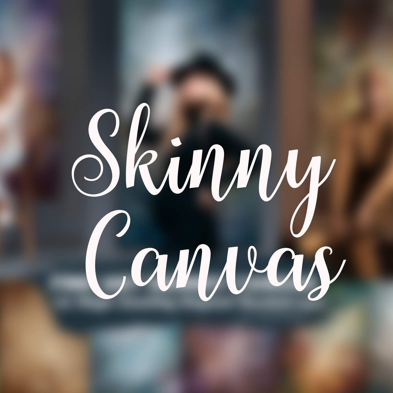 Digital Skinny Canvas