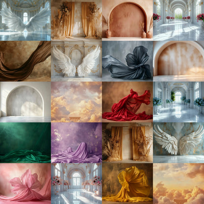 8in1 Backdrops