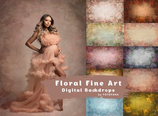 Floral Digital Backdrops Fine Art Floral Digital Backdrops Maternity Backdrop Overlay Photography Digital Overlays Photoshop Textures Jpg Copy