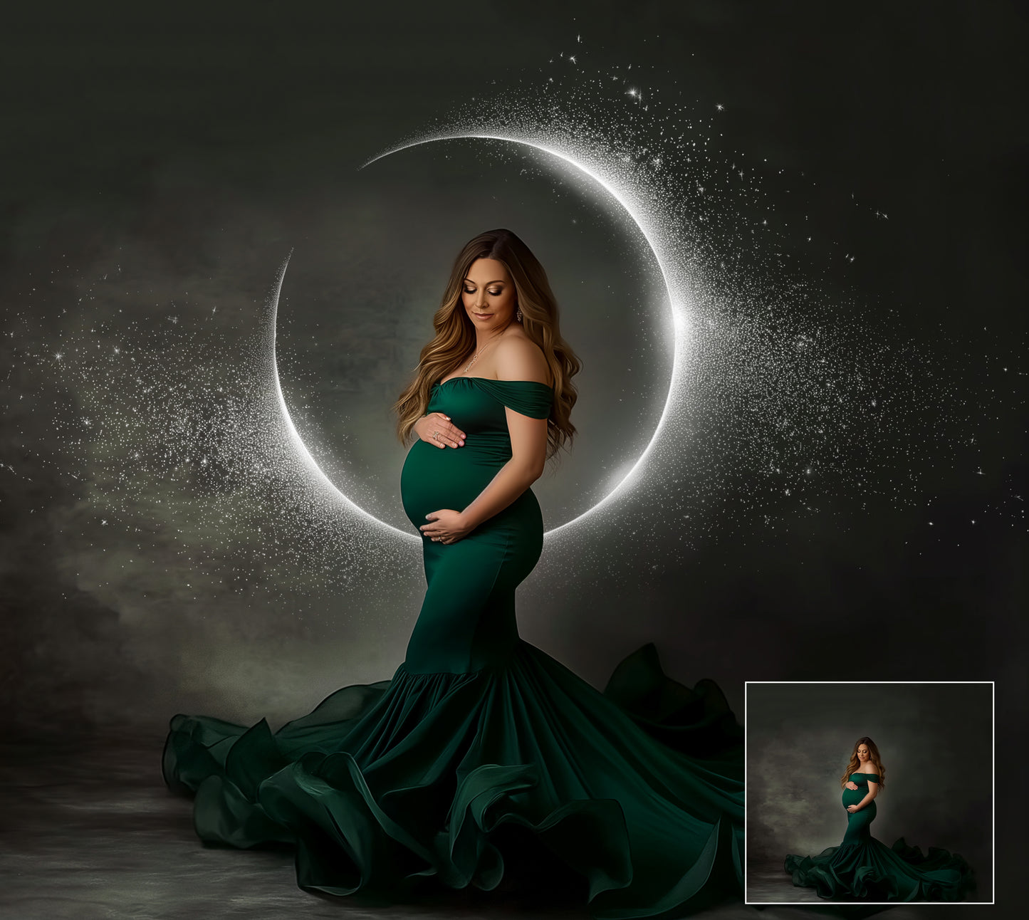 70 Celestial Ring Overlays Gold light Modern ring Overlays Maternity overlays Circle Maternity Bokeh overlay Ring Shine effects Photoshop