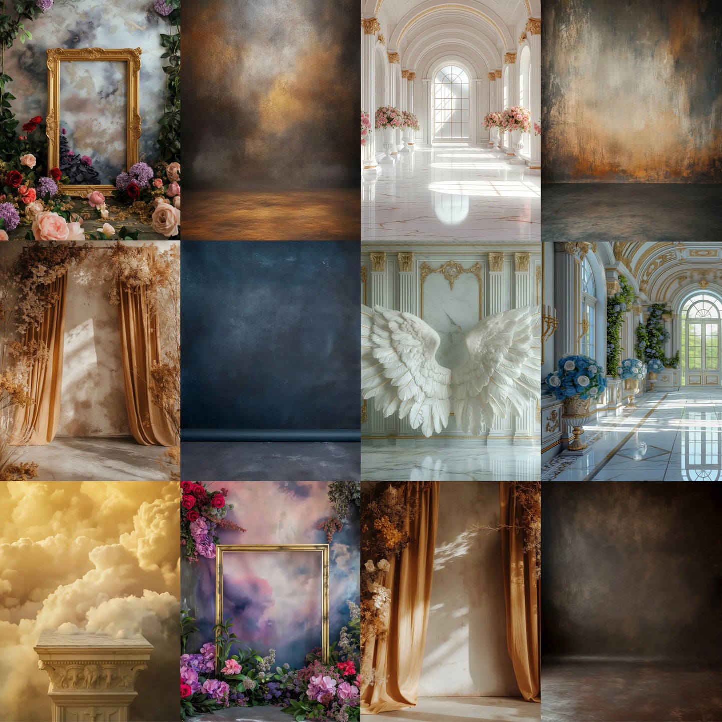 8in1 Backdrops