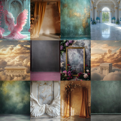 8in1 Backdrops