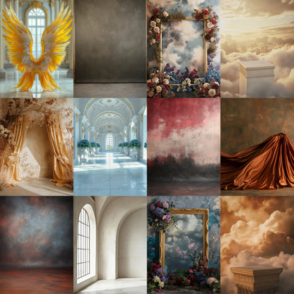 8in1 Backdrops